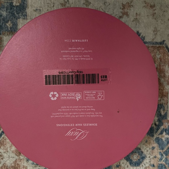 Luxy hair extensions • ombré chestnut • 180 grams - Picture 3 of 3